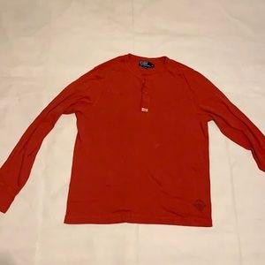 Ralph Lauren XL red long sleeve